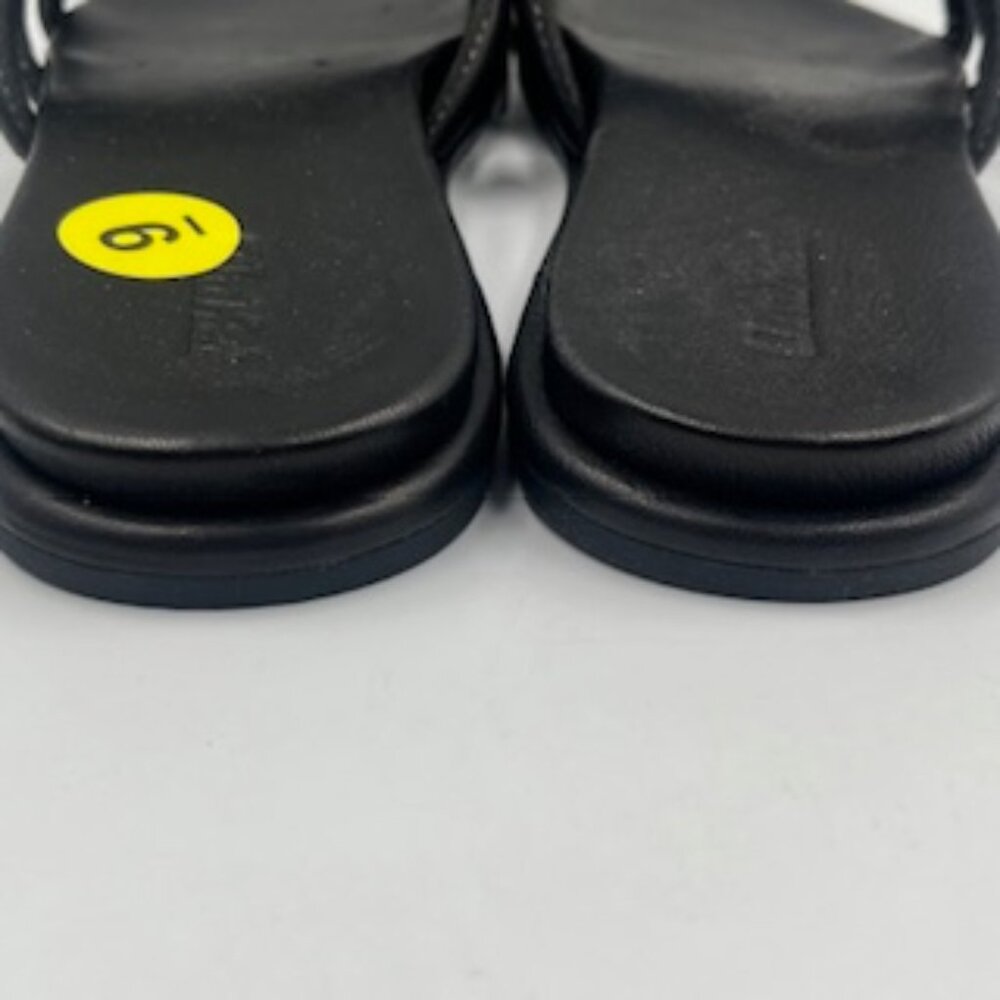 OluKai Black Triple-Strap Slide Sandals - Picture 9 of 10